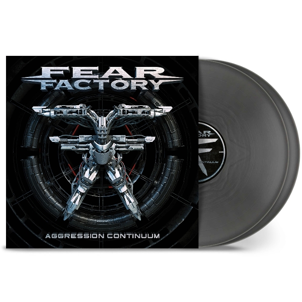 Fear Factory - Aggression Continuum (2 LP) (Coloured Vinyl)