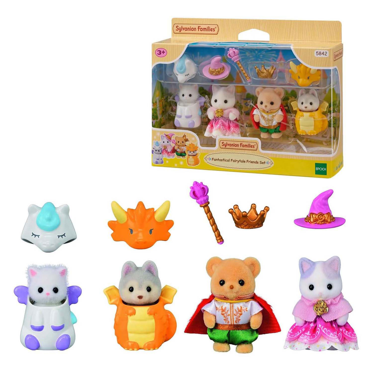 Sylvanian Families 5842 Fantastische Sprookjes Vriendenset