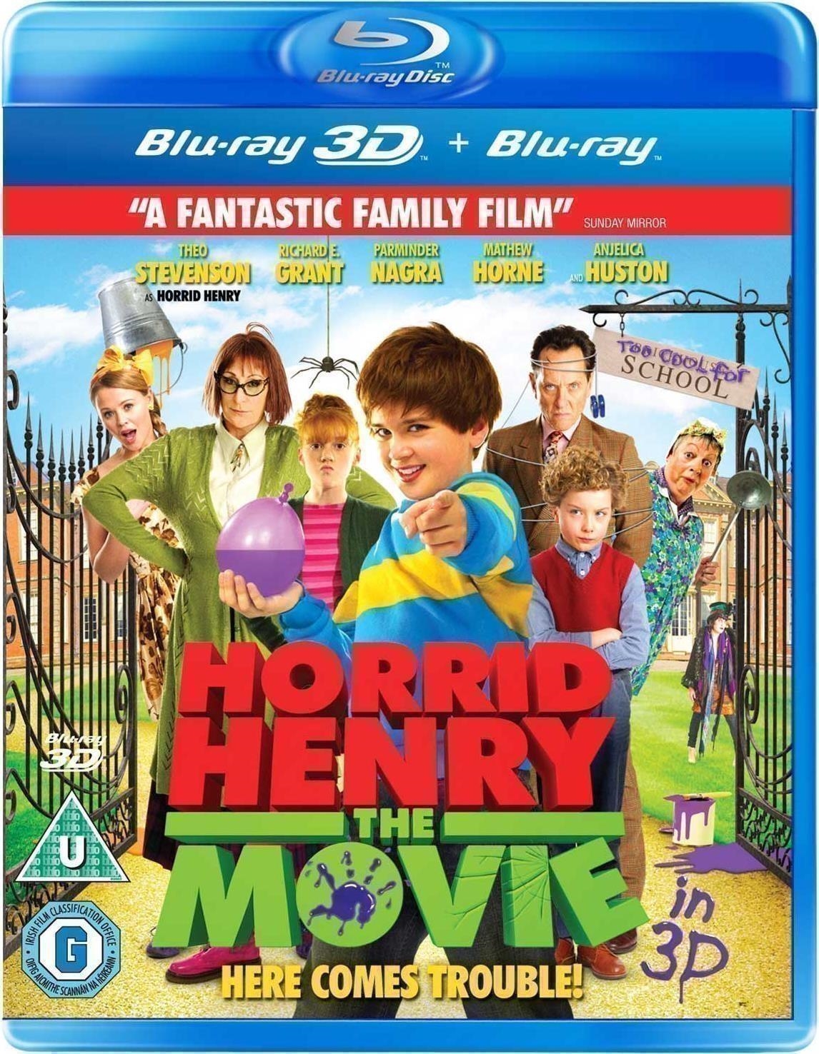 Horrid Henry: The Movie (3d) (Import)