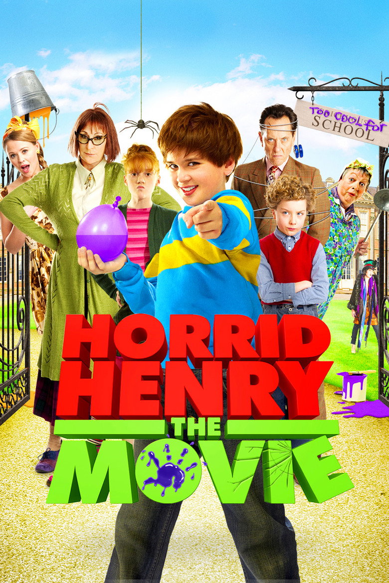 Horrid Henry: The Movie (3d) (Import)