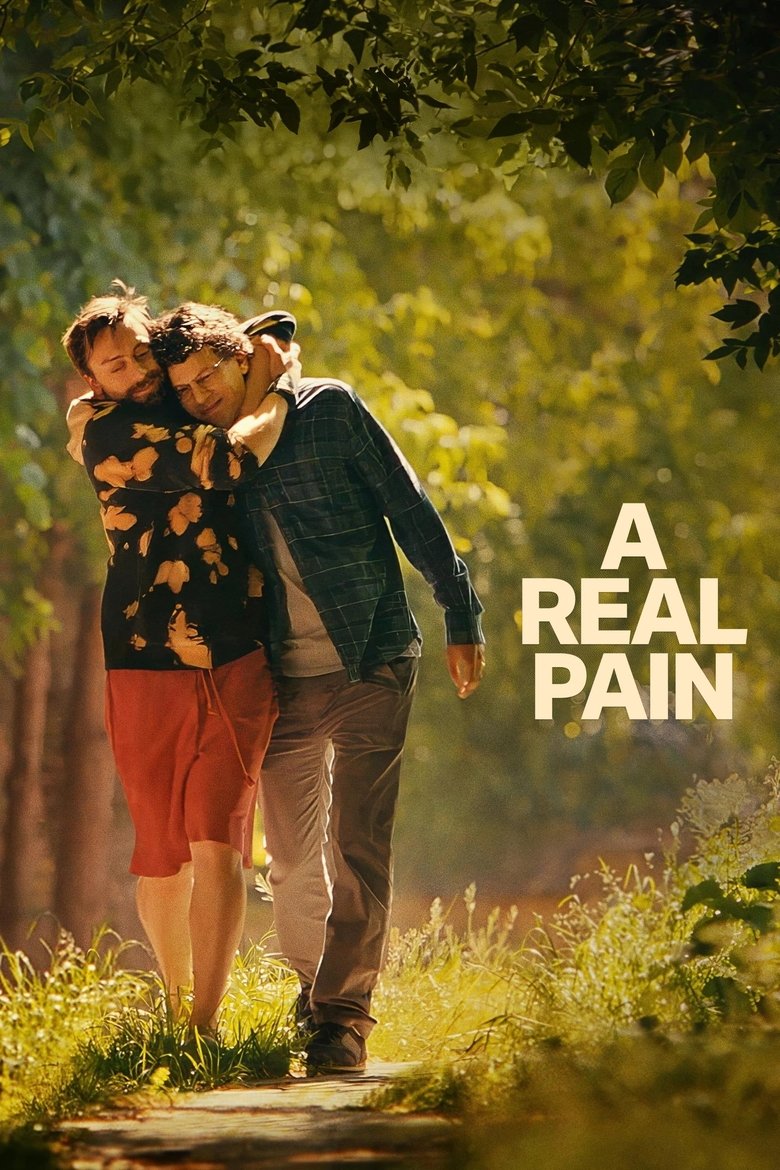 A Real Pain (Blu-ray)