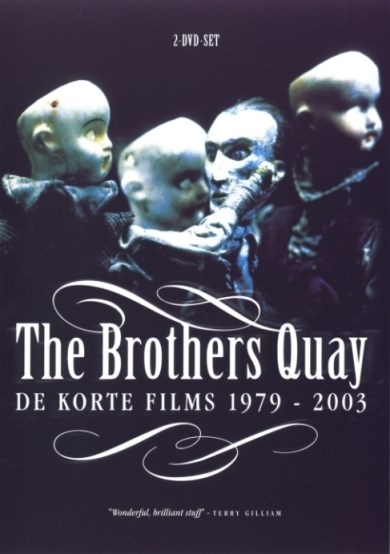Stephen And Timothy Quay - The Brothers Quay - Korte Films 1979 - 2003 (2 DVD)