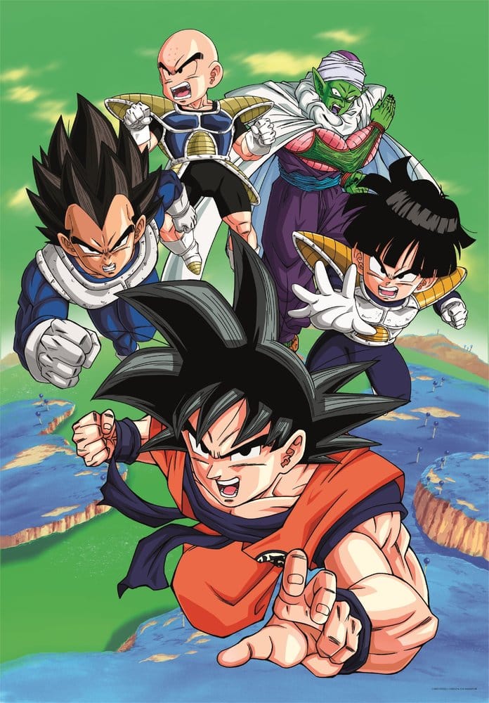 Dragon Ball Z (Compact Box 1000 Stukjes)