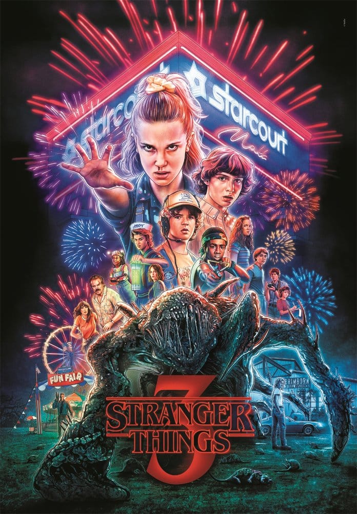 Stranger Things 2 (Compact Box 1000 Stukjes)