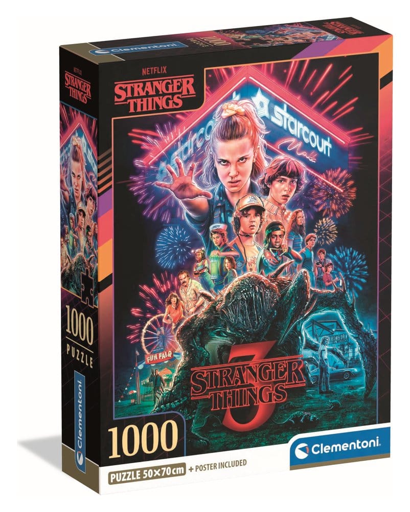 Stranger Things 2 (Compact Box 1000 Stukjes)