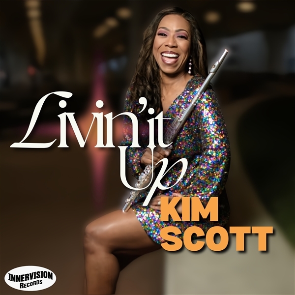 Kim Scott - Livin' It Up (CD)