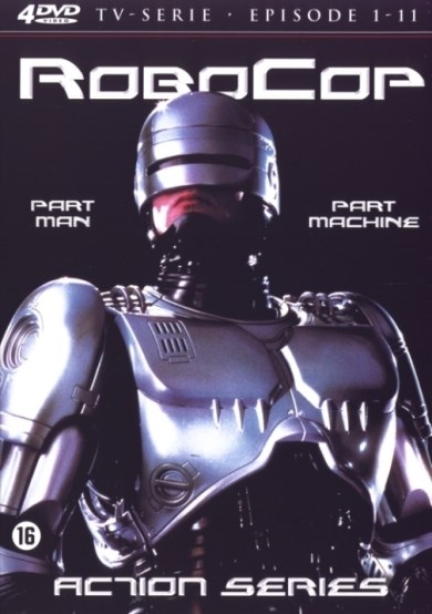 Robocop - Seizoen 1 deel 1 (DVD)
