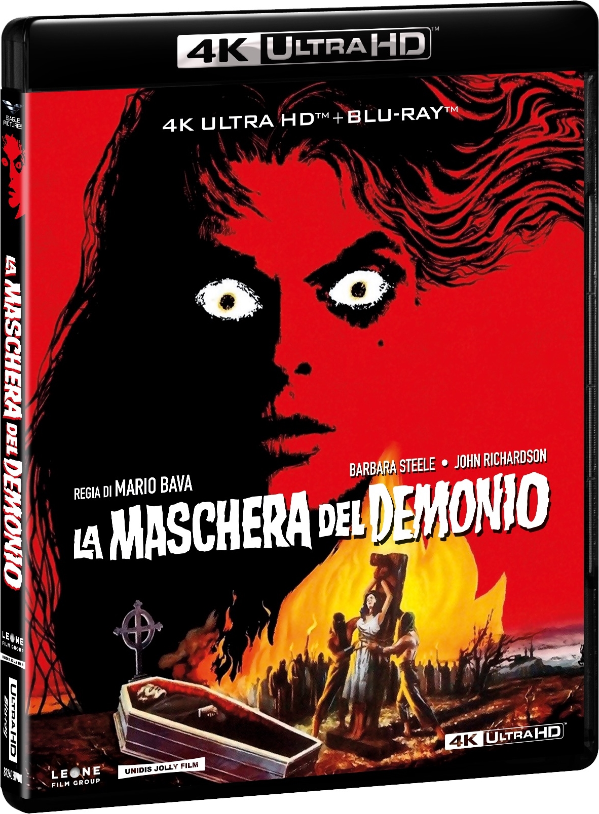 Maschera Del Demonio (La) (4K Ultra Hd+Blu-Ray Hd)