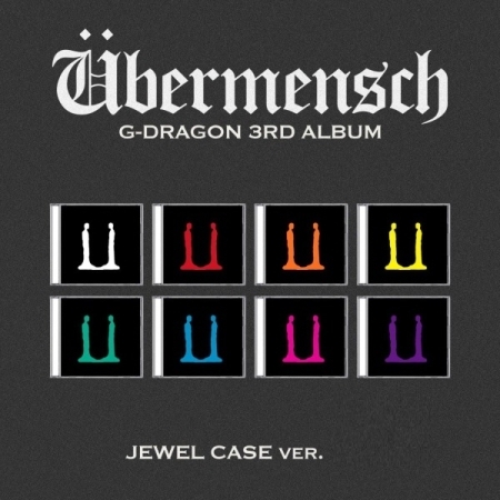 G-DRAGON 3RD ALBUM [UBERMENSCH] JEWEL