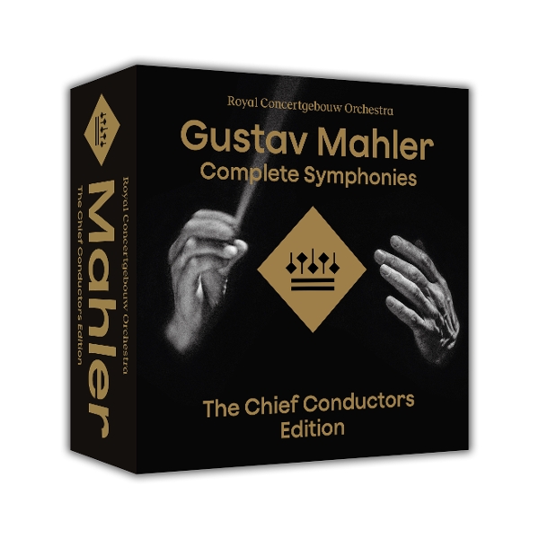 Royal Concertgebouw Orchestra - Gustav Mahler: Complete Symphonies (15 CD)