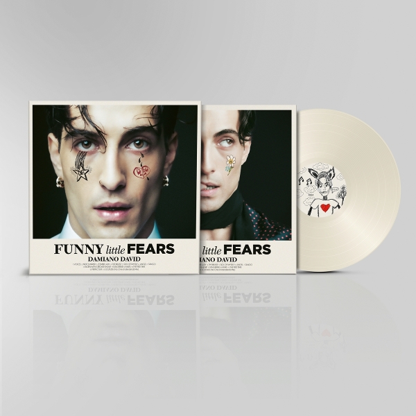 Damiano David - Funny Little Fears (LP) (Coloured Vinyl)