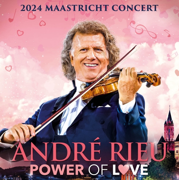 Andre Rieu - Power Of Love (DVD)