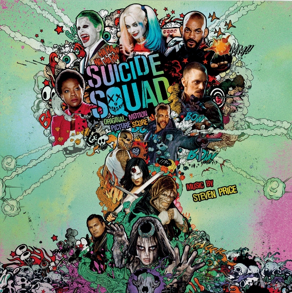 Steven Price - Suicide Squad (2 LP) (Coloured Vinyl)