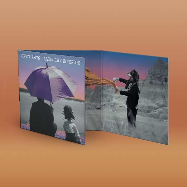 Gruff Rhys - American Interior (3 LP) (Coloured Vinyl) (Deluxe Edition)