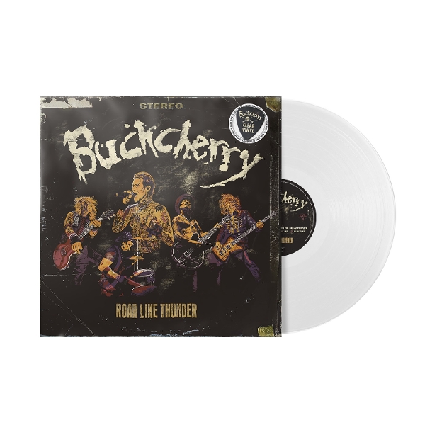 Buckcherry - Roar Like Thunder (LP) (Coloured Vinyl) (Limited Edition)