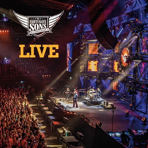 The Fortunate Sons - Live (2 LP)