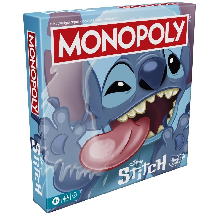 Monopoly Disney Stitch