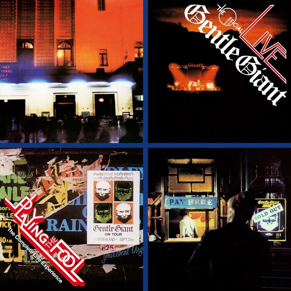 Gentle Giant - Playing The Fool: The Complete Live Experience (3 CD)