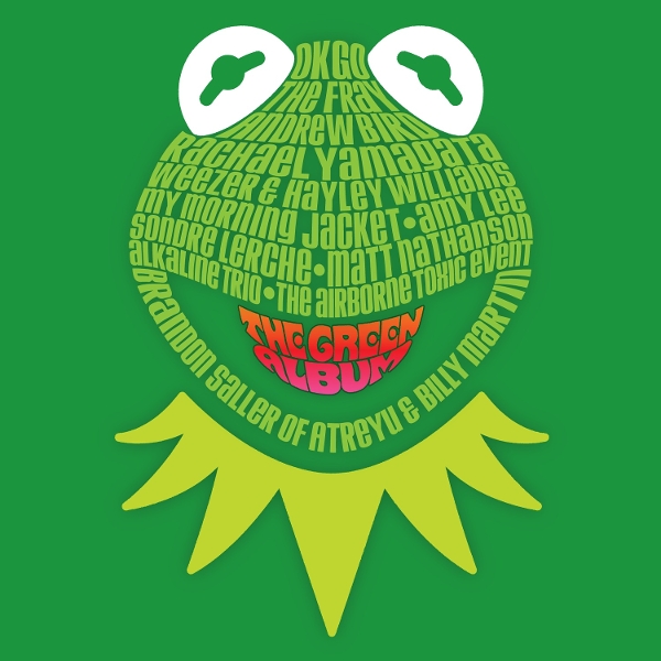 Various Artists - The Muppets: The Green Album (LP) (Coloured Vinyl)