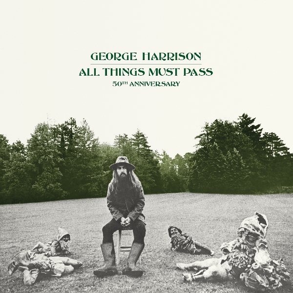 George Harrison - All Things Must Pass (2 CD) (50th Anniversary Edition)