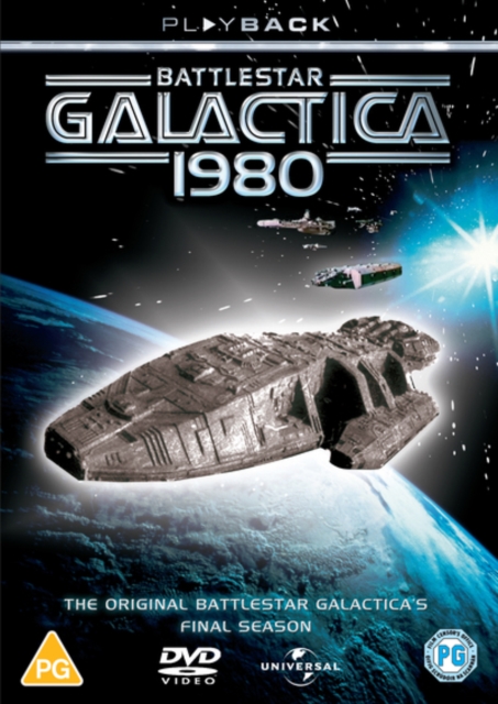 BATTLESTAR GALACTICA 1980 REPACK (Import)