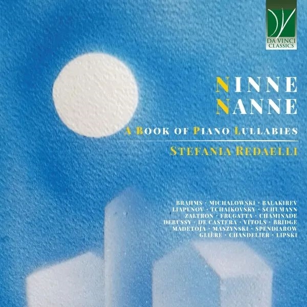 Stefania Redaelli - Ninne Nanne: A Book Of Piano Lullabies (CD)