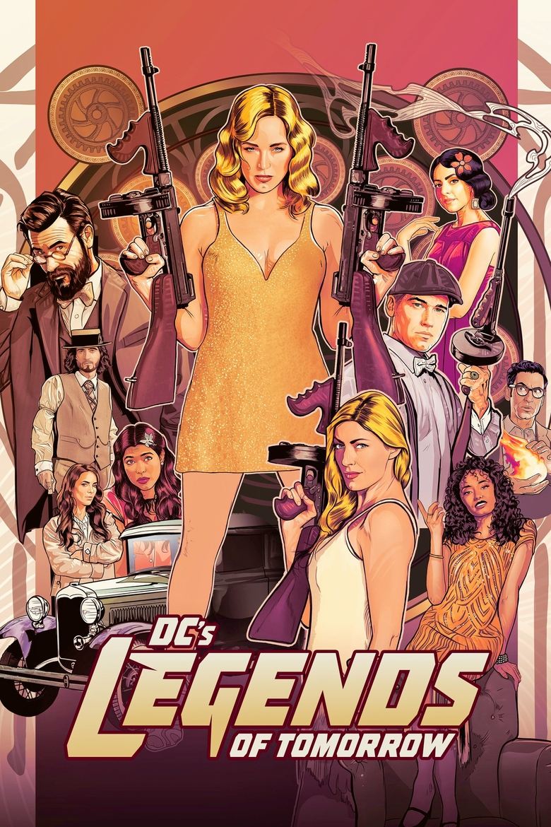 DC's Legends Of Tomorrow - Seizoen 7 (Blu-ray)