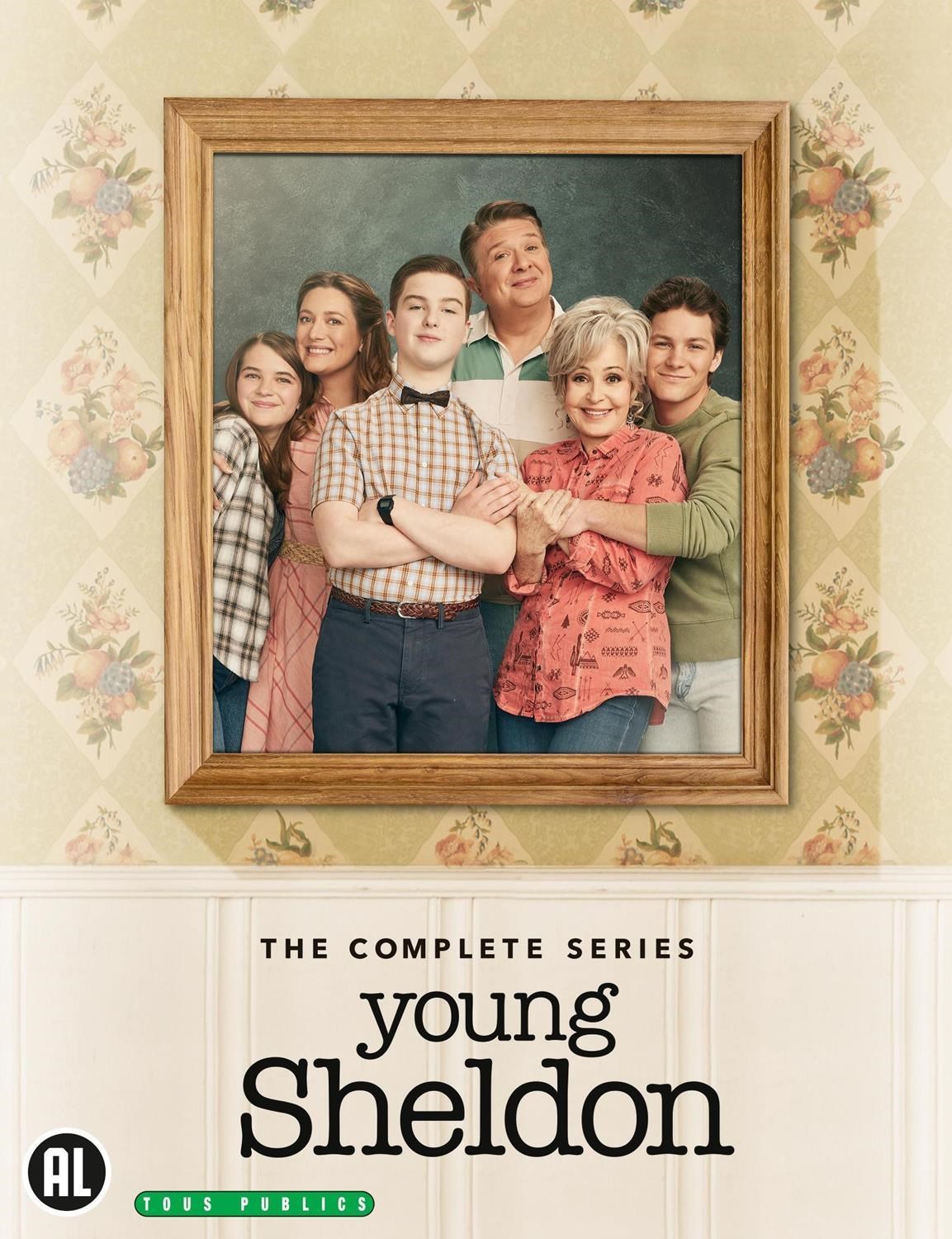 Young Sheldon - Seizoen 1 - 7 (DVD)