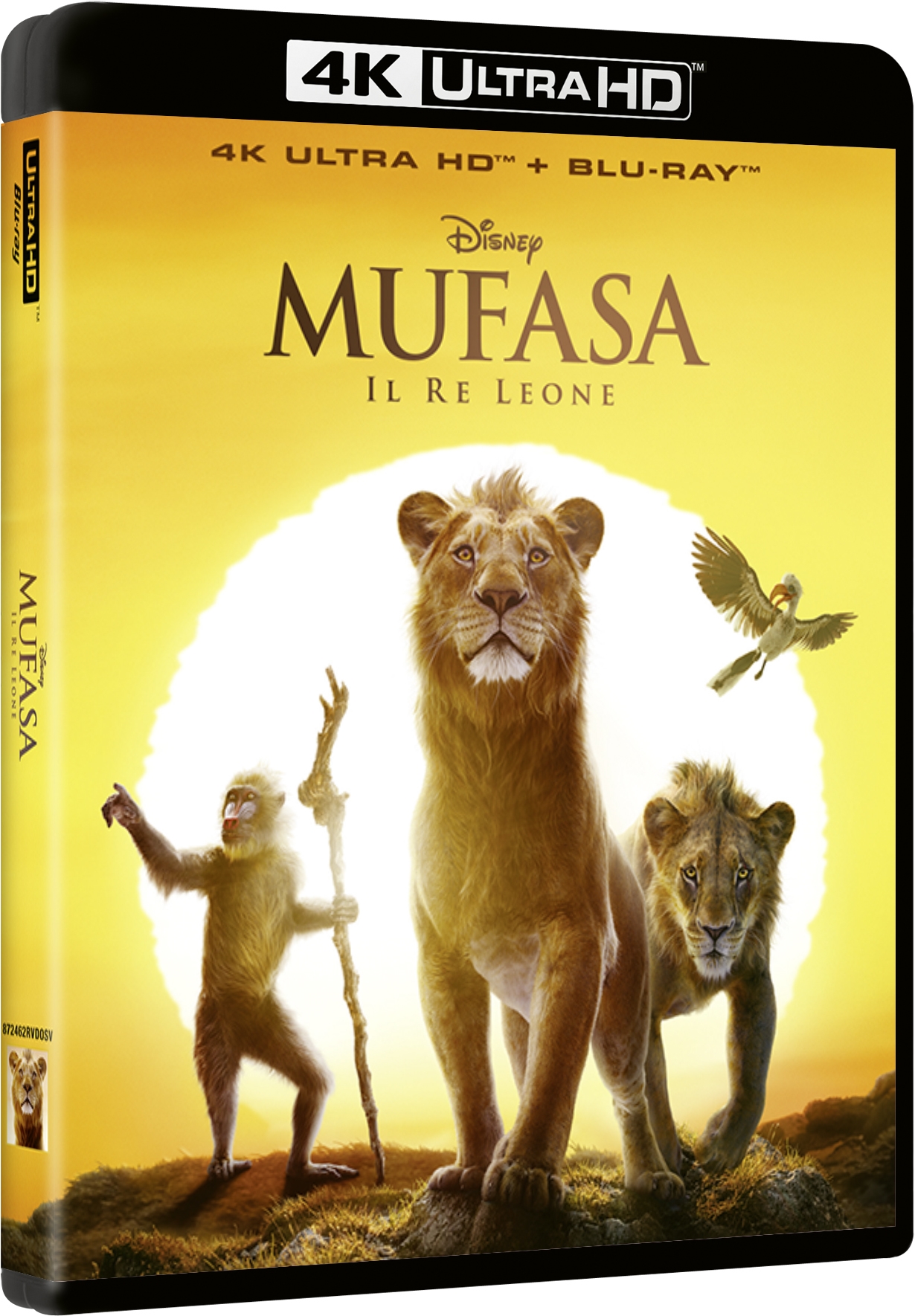 Mufasa - Il Re Leone (4K Ultra Hd+Blu-Ray Hd)
