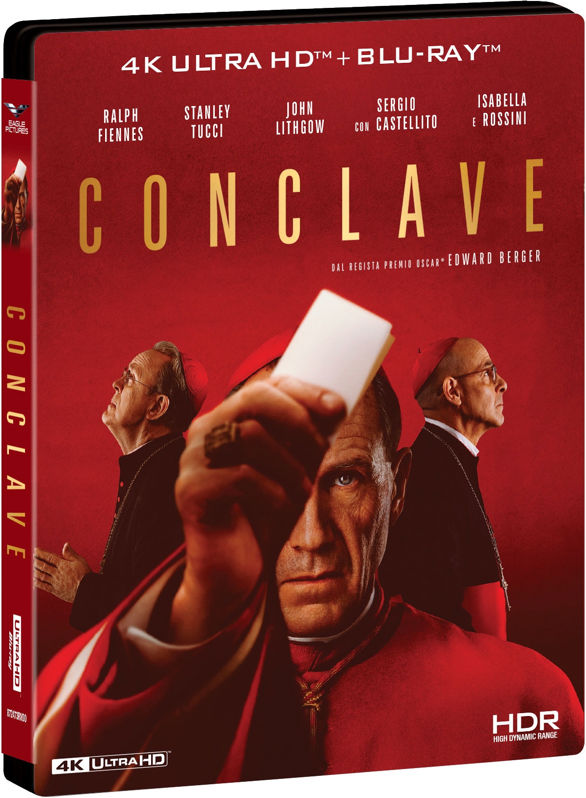 Conclave (4K Ultra Hd+Blu-Ray Hd)