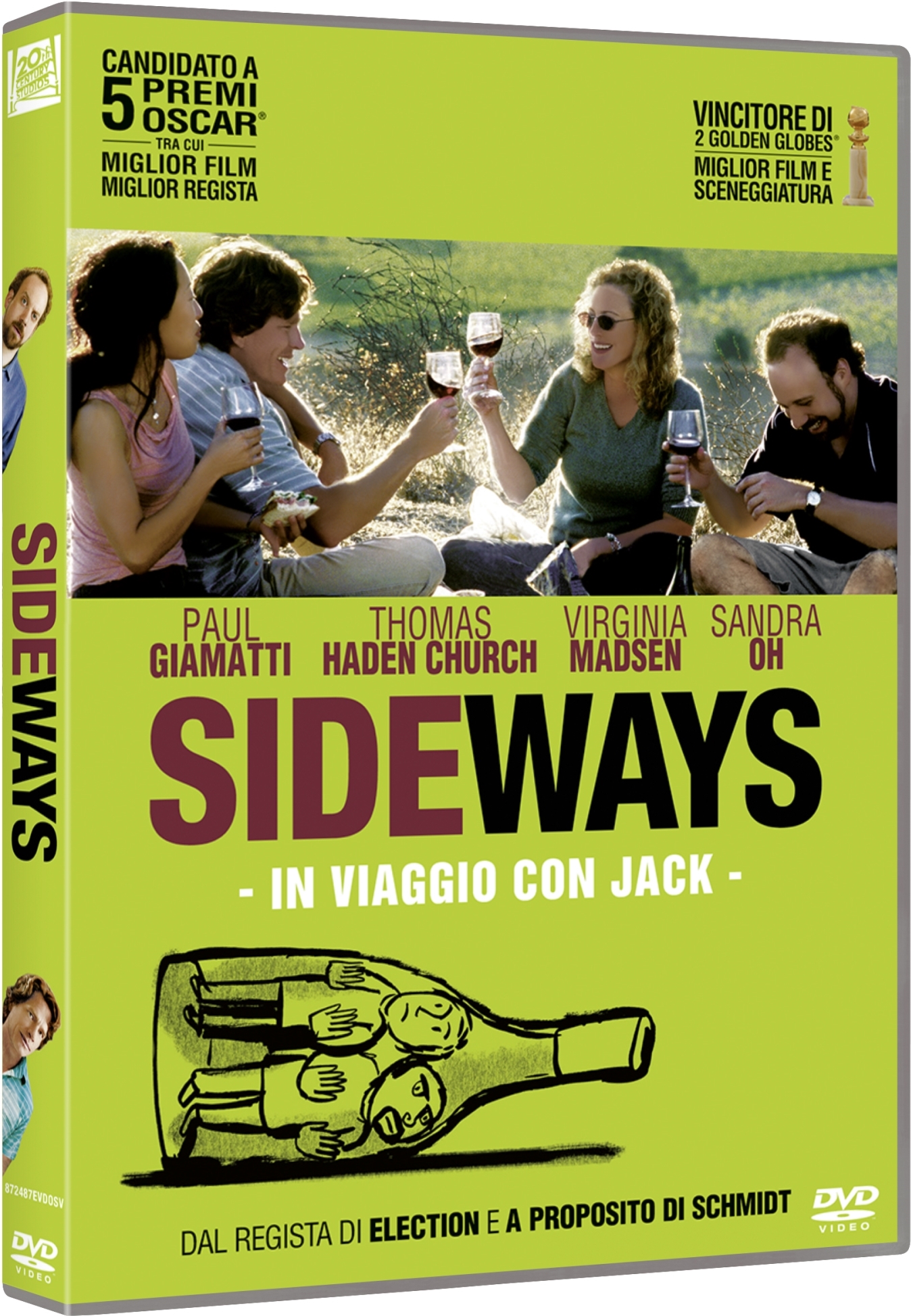 Sideways - In Viaggio Con Jack (Import)
