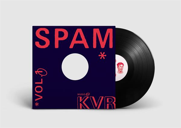 KVR - Spam Vol.1 (LP)