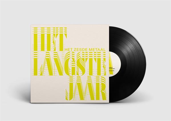 Het Zesde Metaal - Het Langste Jaar (LP)