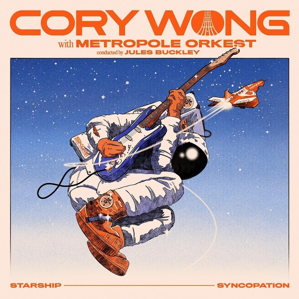 Cory Wong And Metropole Orkest - Starship Syncopation (CD)