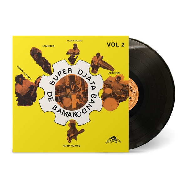 Super Djata Band - Authentique Vol. 2 Feu Vert 81-82 (LP) (Coloured Vinyl)