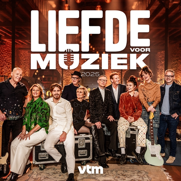 Various Artists - Liefde Voor Muziek 2025 (CD)