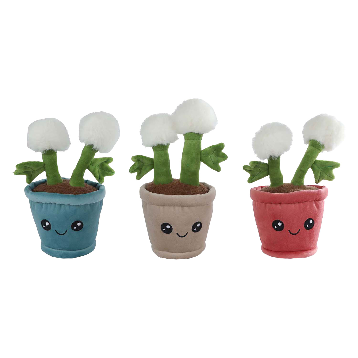 Take Me Home Knuffel Plant Pluche - Paardenbloem, 23cm