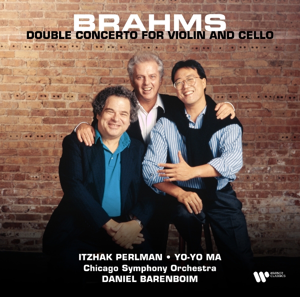 Itzhak Perlman & Yo-Yo Ma - Double Concerto (LP)