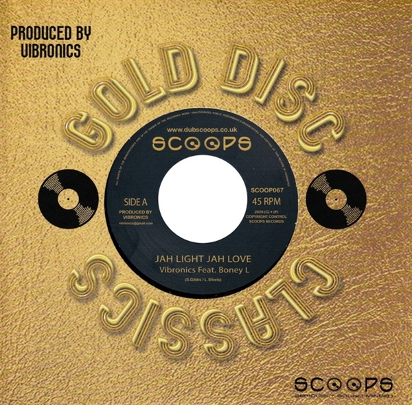Vibronics Feat. Boney L - Jah Light Jah Love (7" Single)