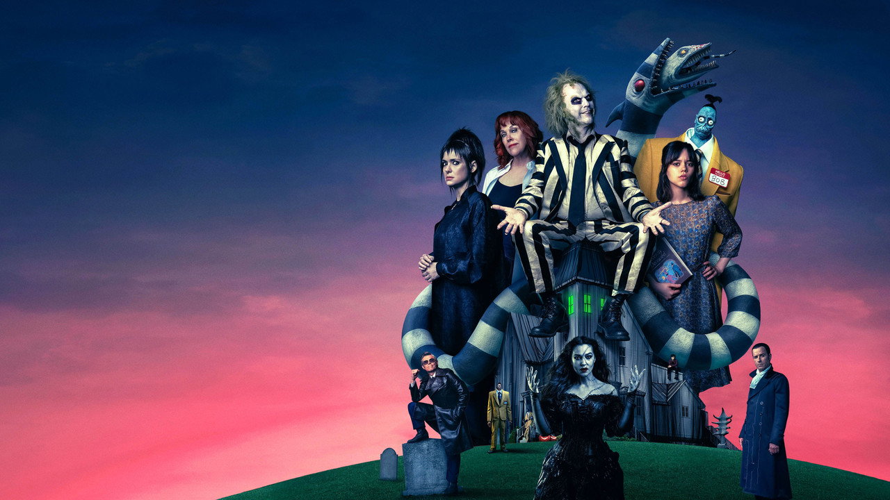 Beetlejuice Beetlejuice (4K Ultra HD Blu-ray)