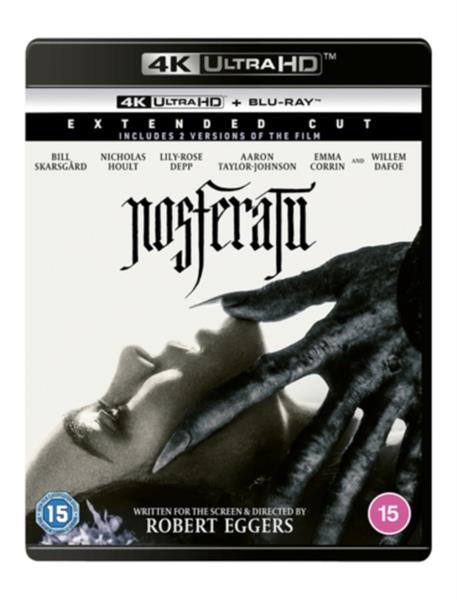 Nosferatu 4K UHD BluRay (Import)