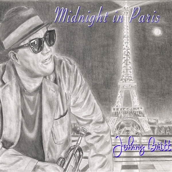Johnny Britt - Midnight In Paris (CD)