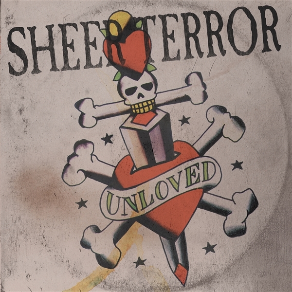 Sheer Terror - Unheared Lover (LP) (Coloured Vinyl)
