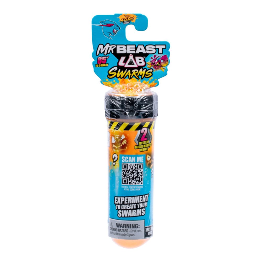 MrBeast Lab Swarms Series 2 Atomic Serie Actiefiguur, 2-pack