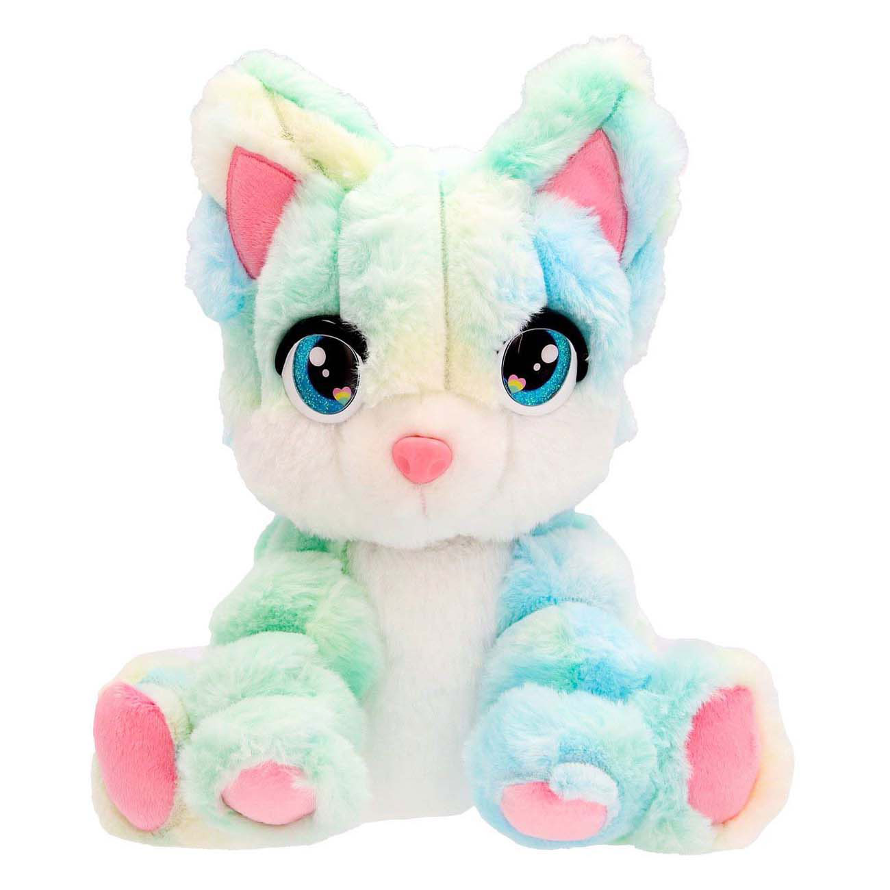 Cotton Cuties Kitty -  Geurende Suikerspin Knuffel, 30cm
