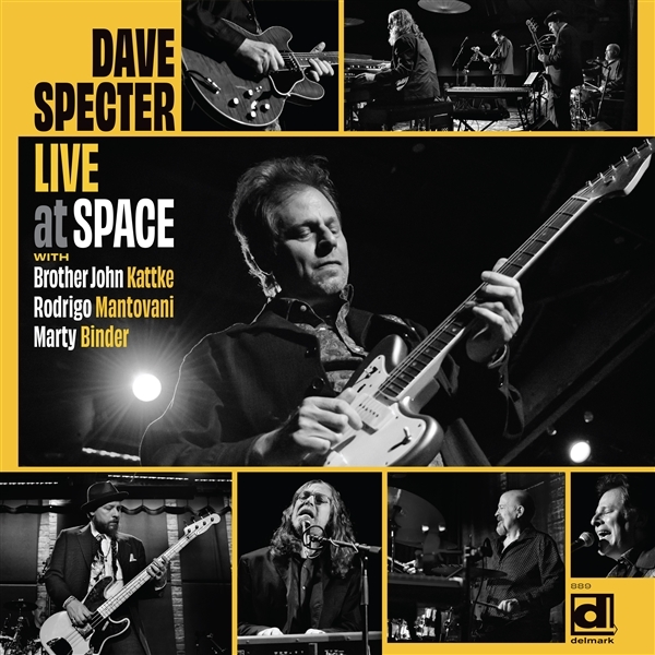 Dave Specter - Live At Space (CD)