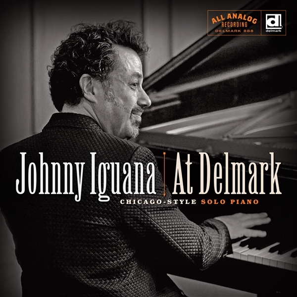 Johnny Iguana - At Delmark (LP)