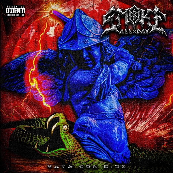 Smoke AxD - Vaya Condios (LP) (Coloured Vinyl)