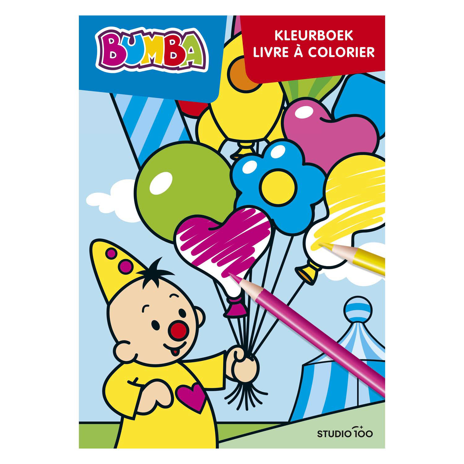 Studio 100 - Bumba Kleurboek - Ballonnen