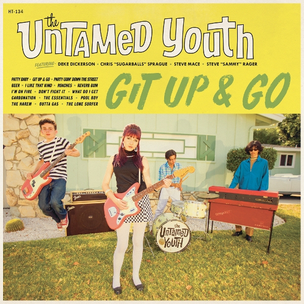 The Untamed Youth - Git Up & Go (LP) (Coloured Vinyl)